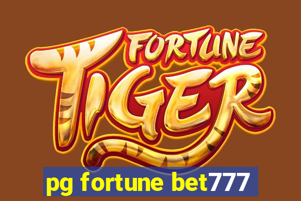 pg fortune bet777